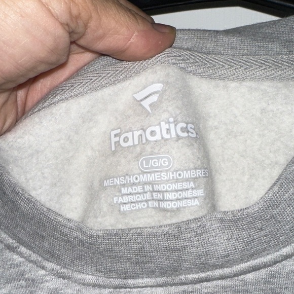 Fanatics Gray Cardinals Football Sweatshirt - Picture 3 of 4